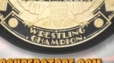 figures inc wrestling belts